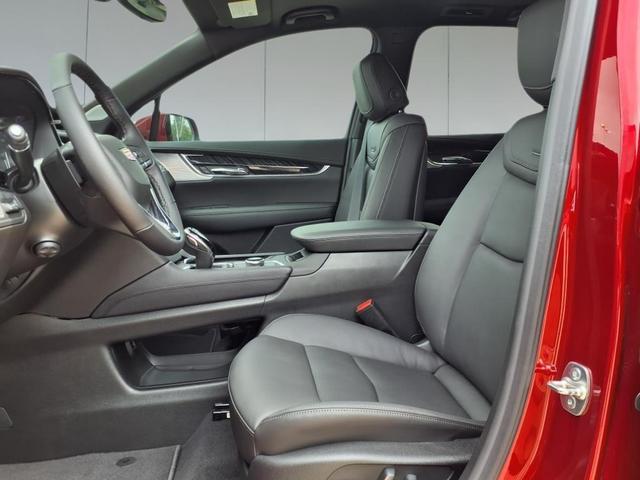 Photo of 2025 Radiant Red Cadillac XT6