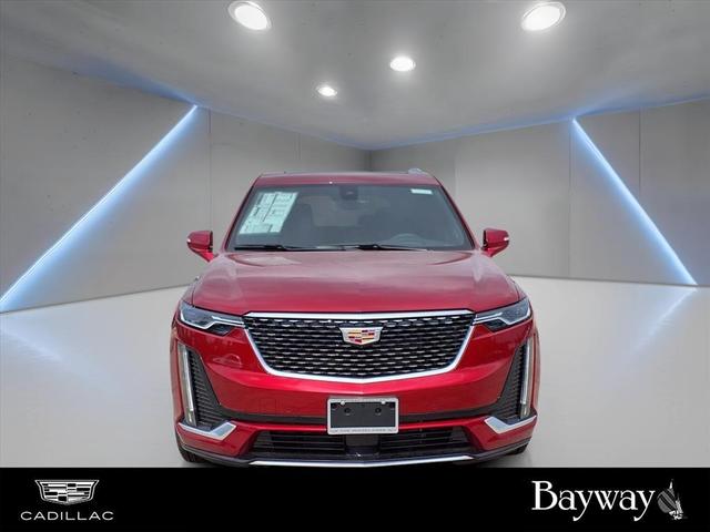 Photo of 2025 Radiant Red Cadillac XT6
