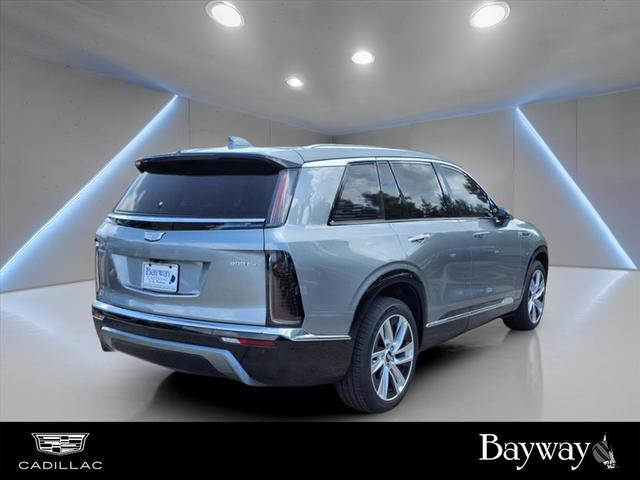Photo of 2026 Silver Metallic Cadillac VISTIQ