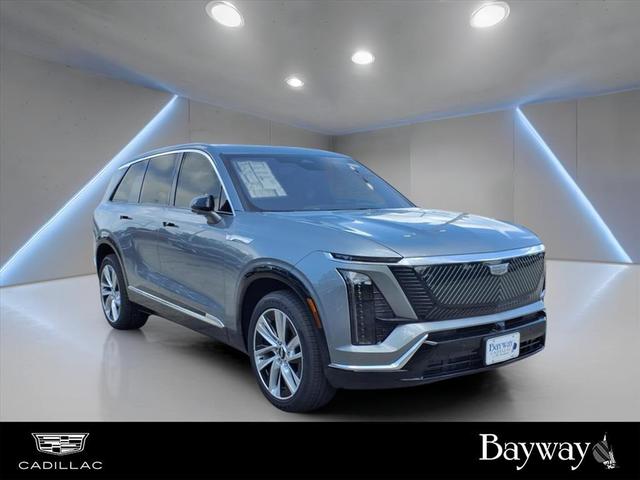 Photo of 2026 Silver Metallic Cadillac VISTIQ