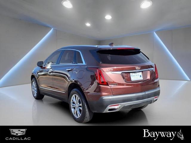Photo of 2022 Rosewood Metallic Cadillac XT5