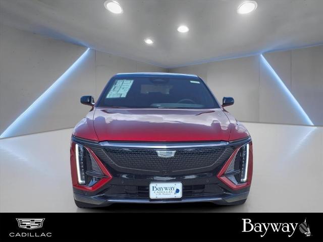 Photo of 2025 Radiant Red Cadillac LYRIQ