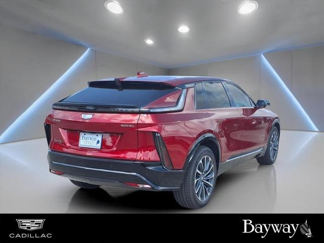 Photo of 2025 Radiant Red Cadillac LYRIQ