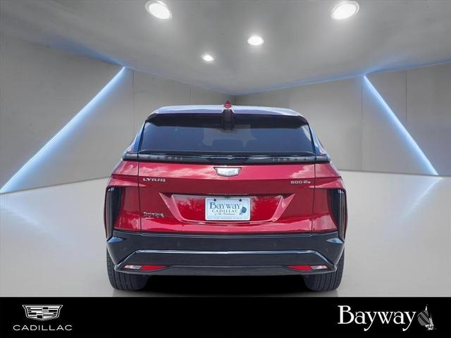 Photo of 2025 Radiant Red Cadillac LYRIQ