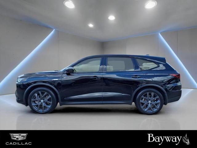 Photo of 2023 Majestic Black Pearl Acura MDX