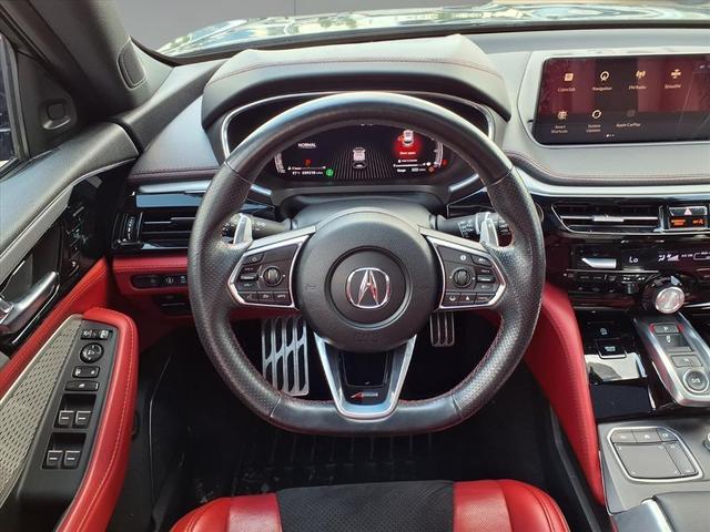 Photo of 2023 Majestic Black Pearl Acura MDX