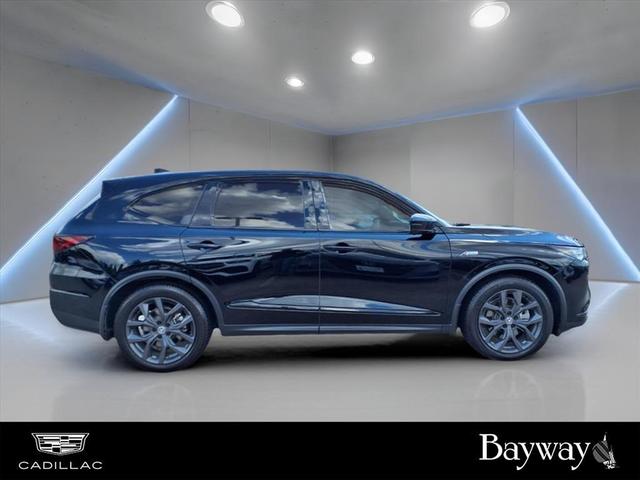 Photo of 2023 Majestic Black Pearl Acura MDX