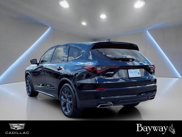 Photo of 2023 Majestic Black Pearl Acura MDX