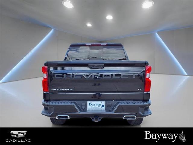 Photo of 2024 Black Chevrolet Silverado 1500