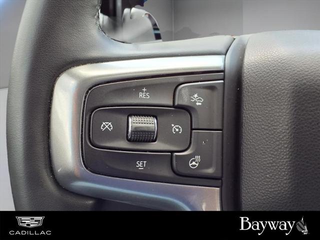Photo of 2024 Black Chevrolet Silverado 1500