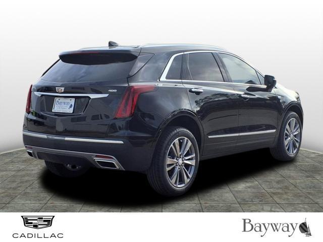 Photo of 2025 Stellar Black Metallic Cadillac XT5