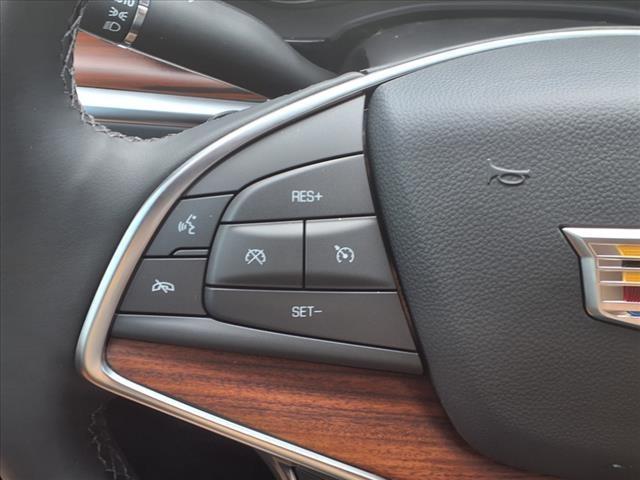 Photo of 2025 Stellar Black Metallic Cadillac XT5