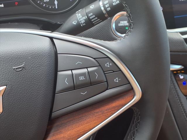 Photo of 2025 Stellar Black Metallic Cadillac XT5