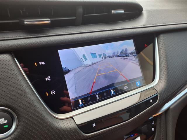 Photo of 2025 Stellar Black Metallic Cadillac XT5
