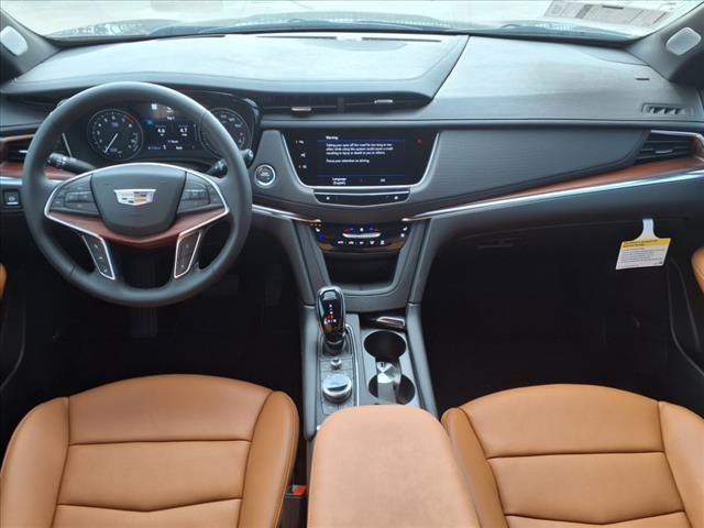 Photo of 2025 Stellar Black Metallic Cadillac XT5