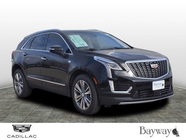 Photo of 2025 Stellar Black Metallic Cadillac XT5