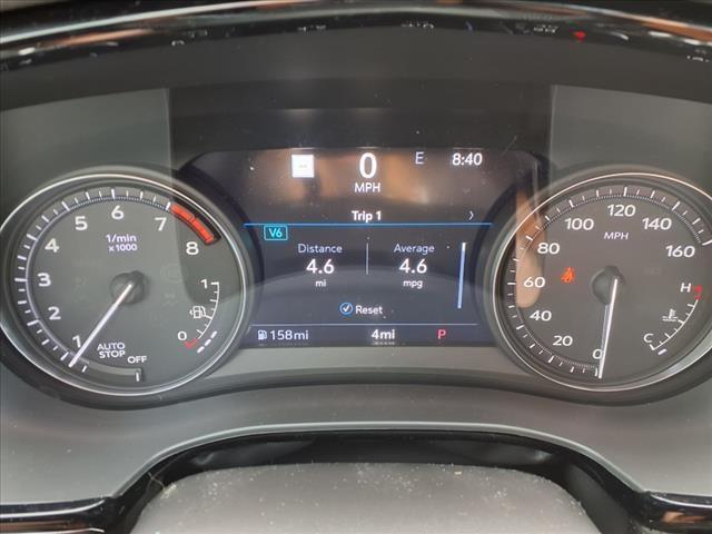 Photo of 2025 Stellar Black Metallic Cadillac XT5