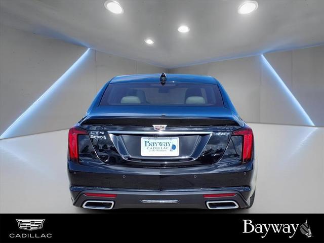 Photo of 2025 Black Raven Cadillac CT5
