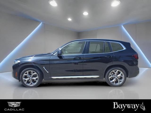 Photo of 2023 Black Sapphire Metallic BMW X3