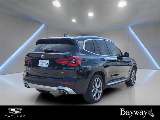 Photo of 2023 Black Sapphire Metallic BMW X3