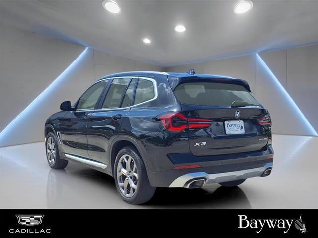Photo of 2023 Black Sapphire Metallic BMW X3