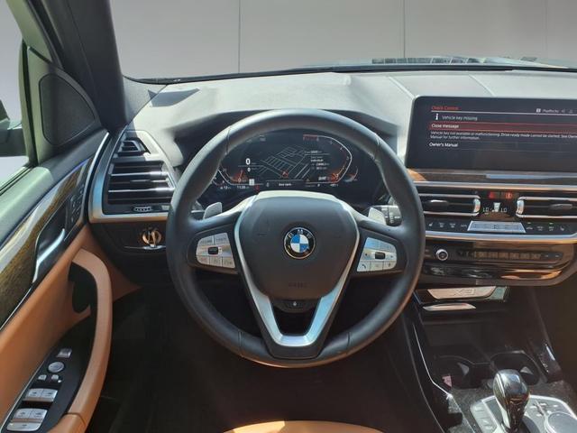 Photo of 2023 Black Sapphire Metallic BMW X3