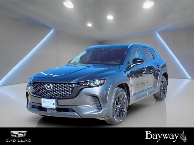 Photo of 2023 Machine Gray Metallic Mazda CX-50