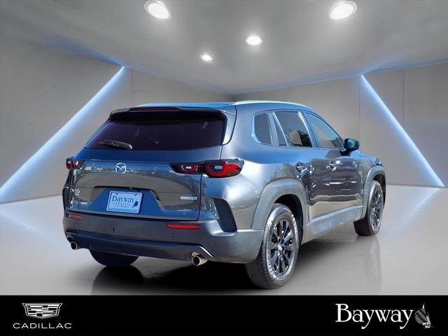 Photo of 2023 Machine Gray Metallic Mazda CX-50