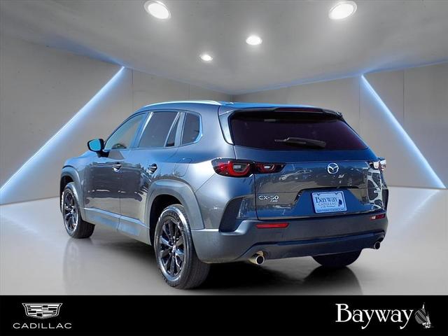 Photo of 2023 Machine Gray Metallic Mazda CX-50
