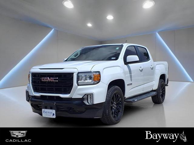 2021 GMC Canyon
