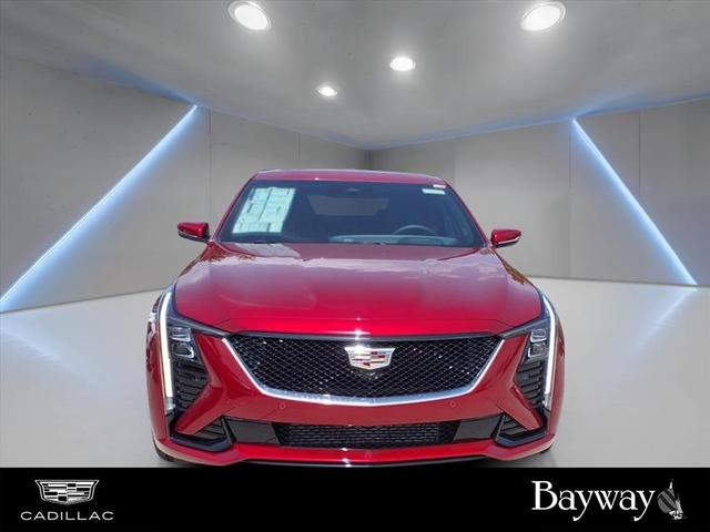 Photo of 2025 Radiant Red Cadillac CT5