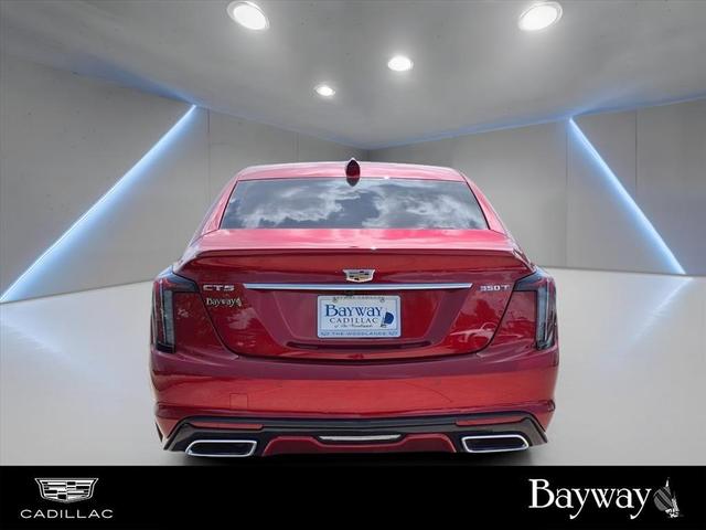 Photo of 2025 Radiant Red Cadillac CT5
