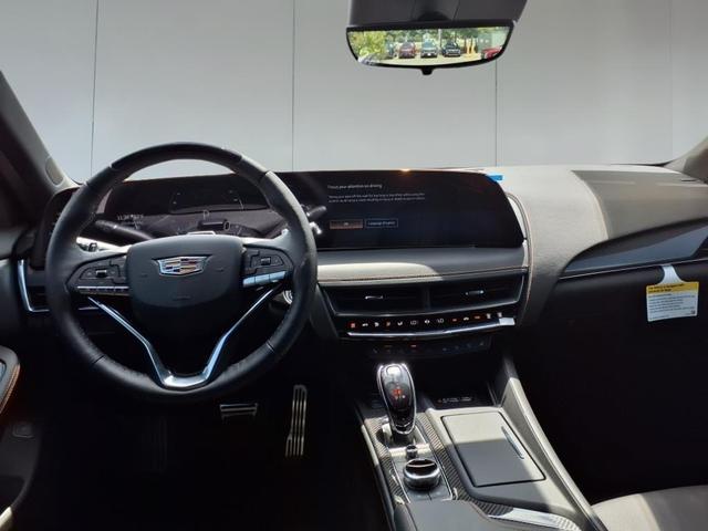 Photo of 2025 Radiant Red Cadillac CT5
