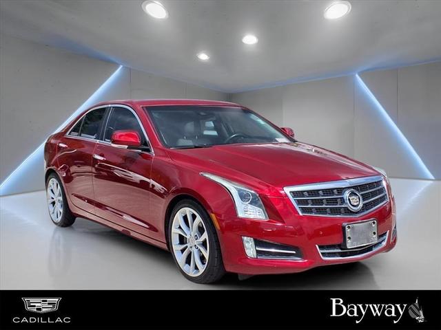 Photo of 2014 Red Obsession Cadillac ATS