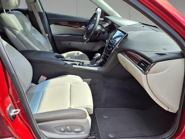 Photo of 2014 Red Obsession Cadillac ATS