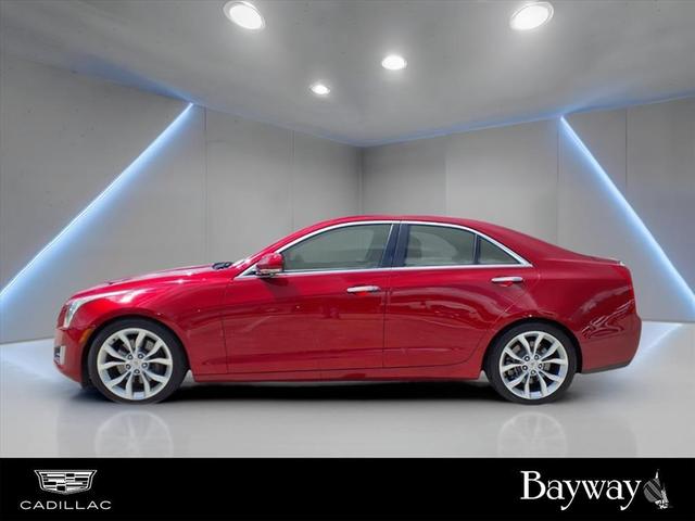 Photo of 2014 Red Obsession Cadillac ATS