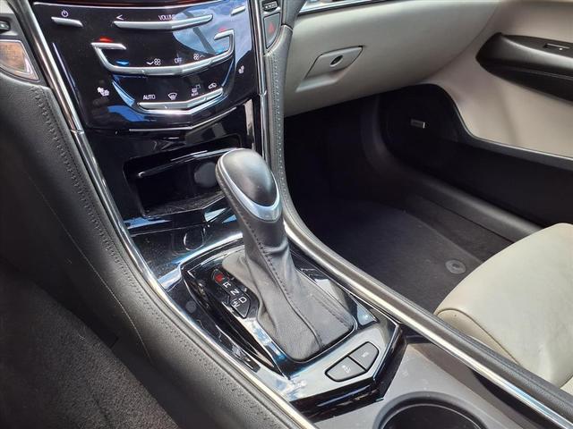 Photo of 2014 Red Obsession Cadillac ATS