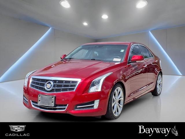 Photo of 2014 Red Obsession Cadillac ATS