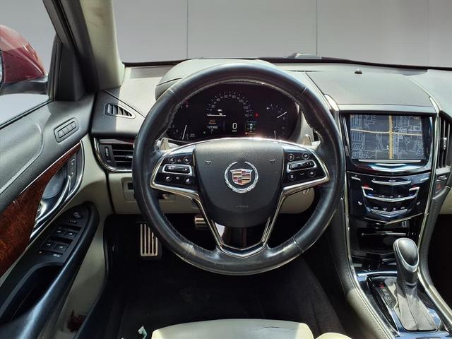 Photo of 2014 Red Obsession Cadillac ATS