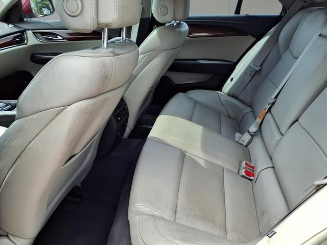 Photo of 2014 Red Obsession Cadillac ATS
