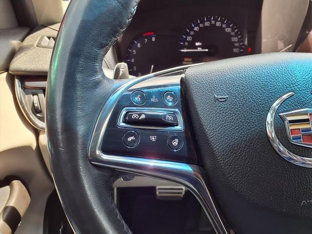 Photo of 2014 Red Obsession Cadillac ATS