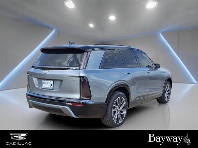 Photo of 2026 Silver Metallic Cadillac VISTIQ