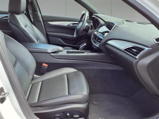 Photo of 2021 Summit White Cadillac CT5