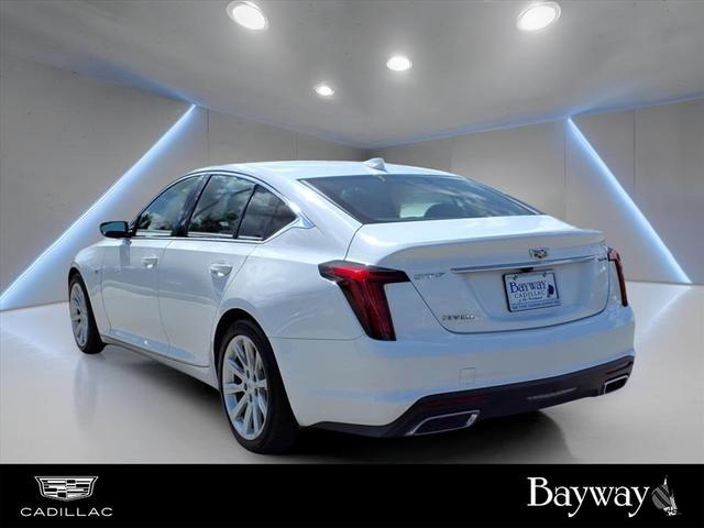 Photo of 2021 Summit White Cadillac CT5
