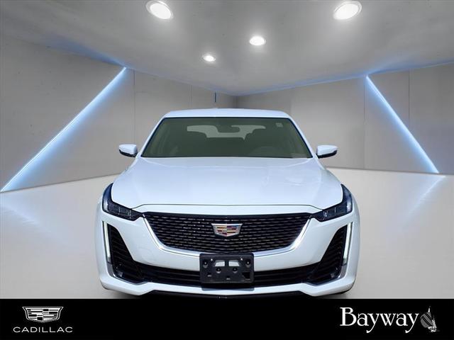 Photo of 2021 Summit White Cadillac CT5