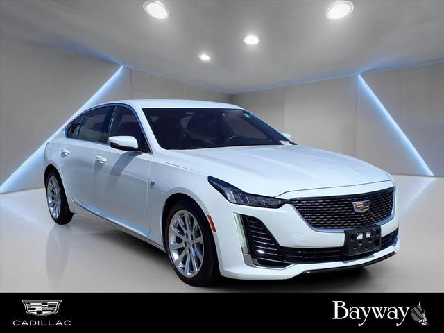 Photo of 2021 Summit White Cadillac CT5