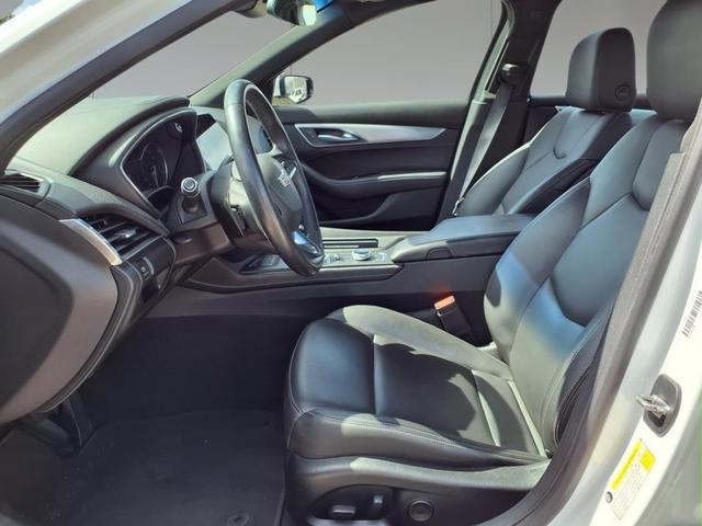 Photo of 2021 Summit White Cadillac CT5