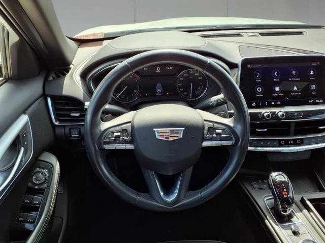 Photo of 2021 Summit White Cadillac CT5