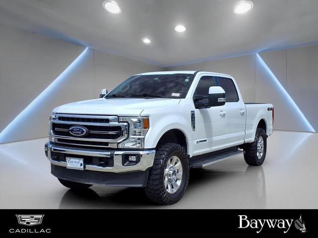 Photo of 2021 Oxford White Ford F-250