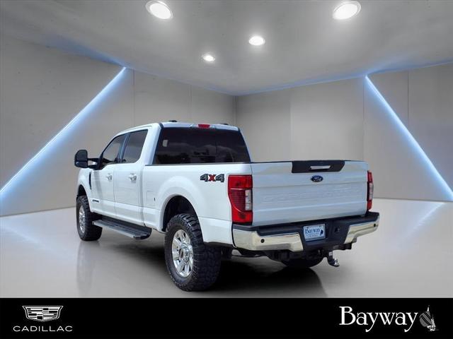 Photo of 2021 Oxford White Ford F-250